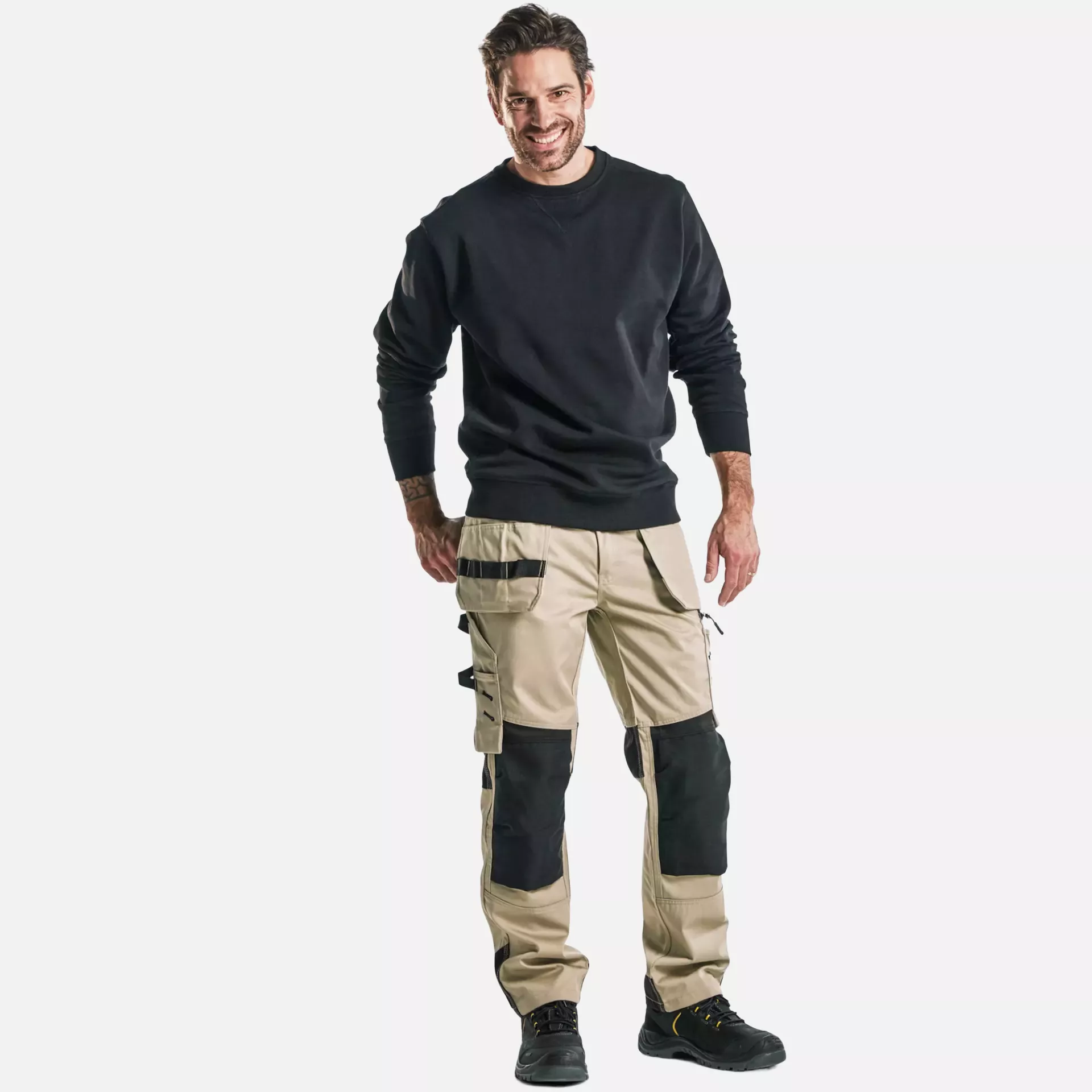 Blaklader 336410489900, Sweatshirt, Black, image 5
