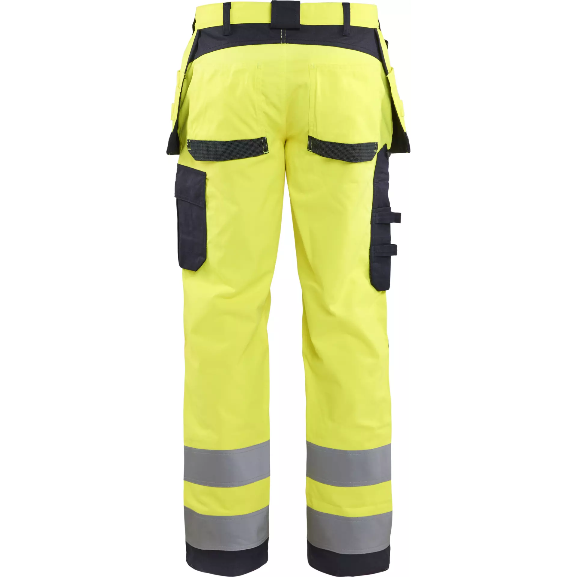 Blåkläder 158915123389, Multinorm Work Trousers, Yellow/Navy Blue, image 4