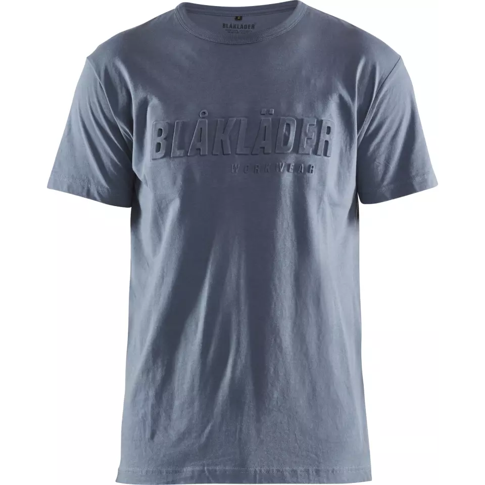 Blaklader 353110428209, 3D T-Shirt, Taubenblau, image 1, gallery thumbnail