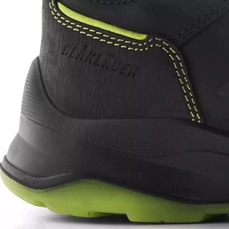 **Non-Metal Anti-Penetration Midsole** shields your feet from nails while keeping the shoe light and flexible.