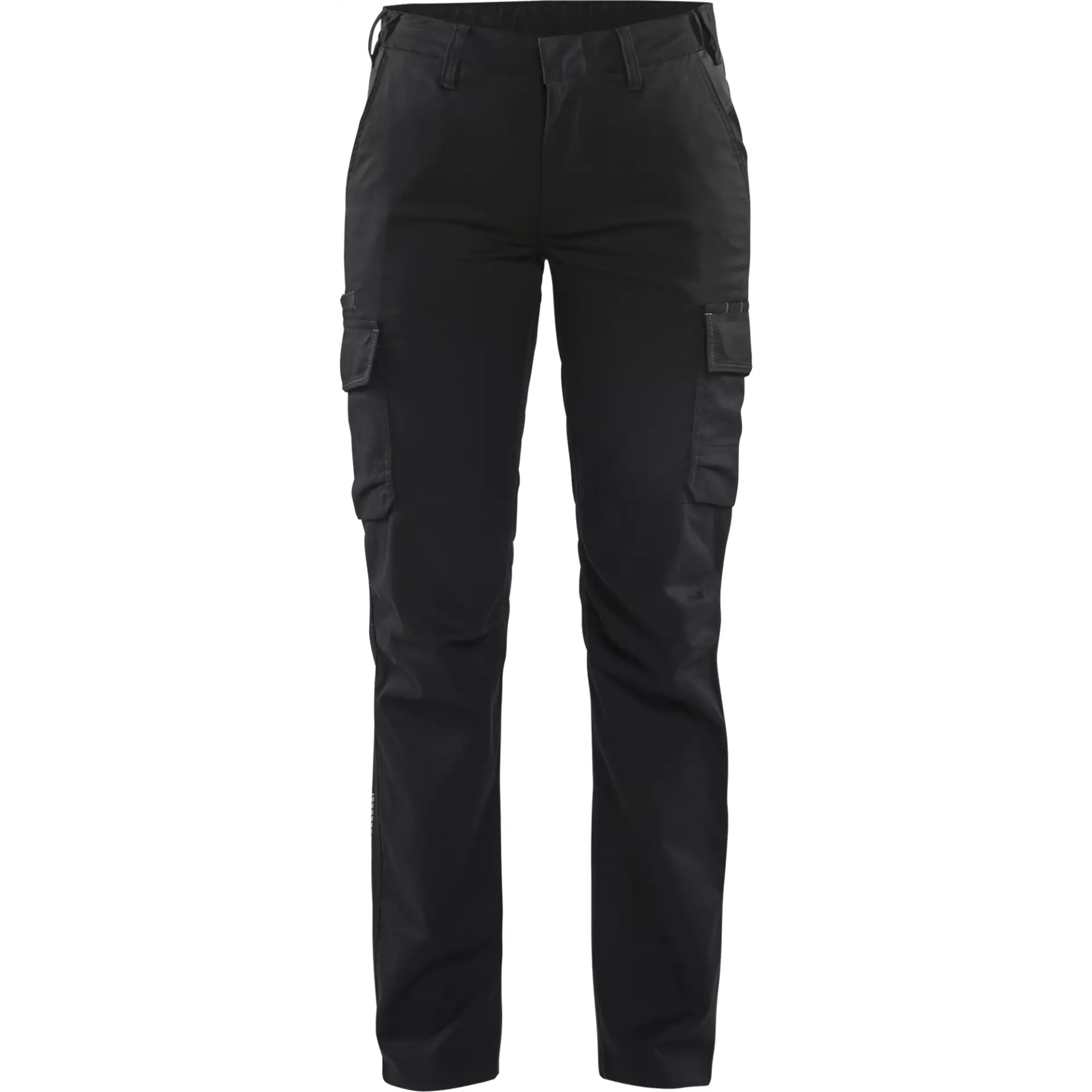 Blaklader 714418329900, Ladies Stretch Industry Work Trousers, Black