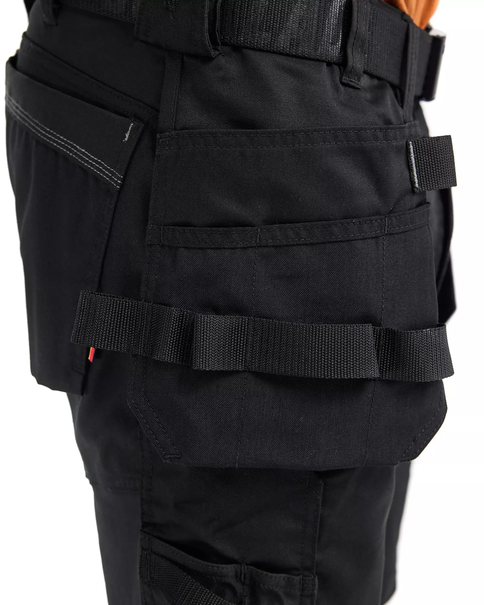 Blaklader 175218329900, Stretch Craftsman Shorts, Black, image 7