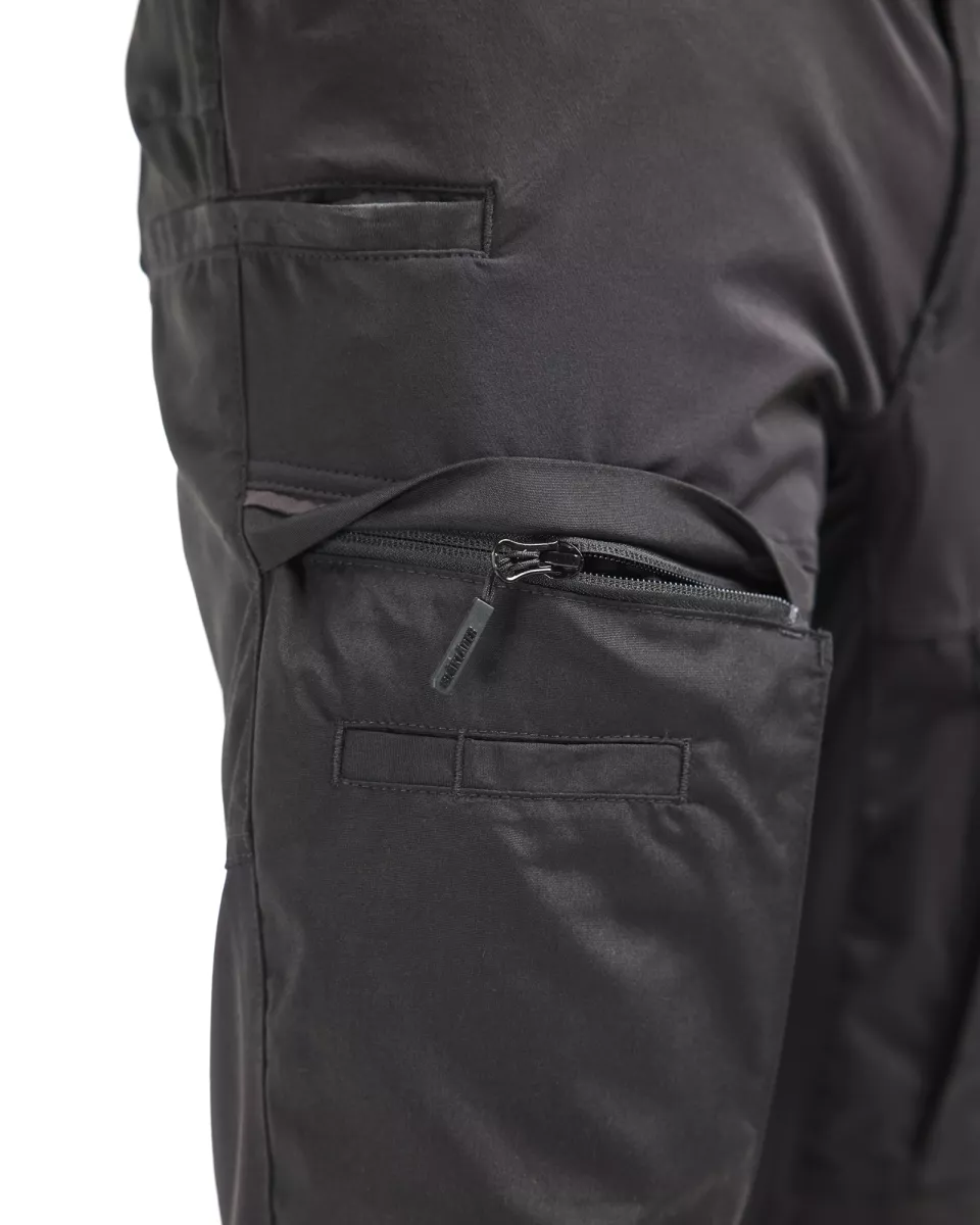 Blaklader 145618459998, Stretch Work Trousers, Black/Dark Grey, image 6, gallery thumbnail