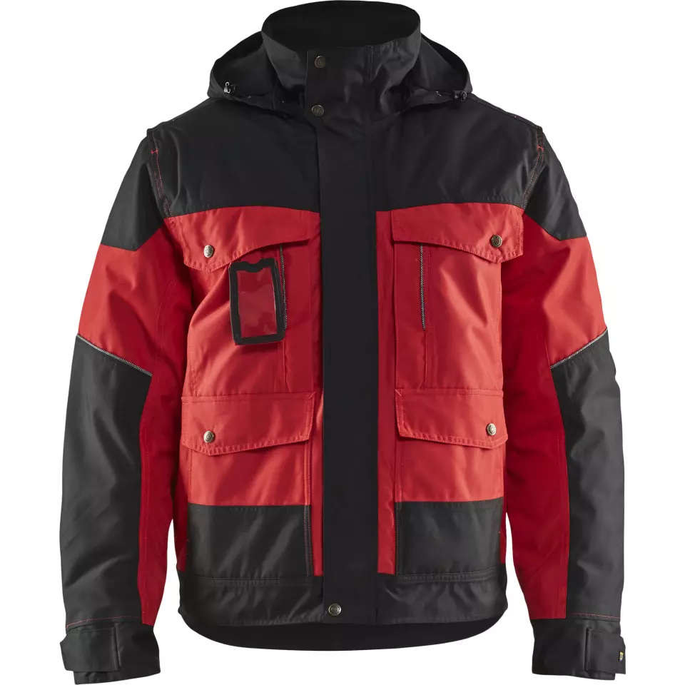 Blaklader 488619775699, Winterjacke, Rot/Schwarz, image 1, gallery thumbnail