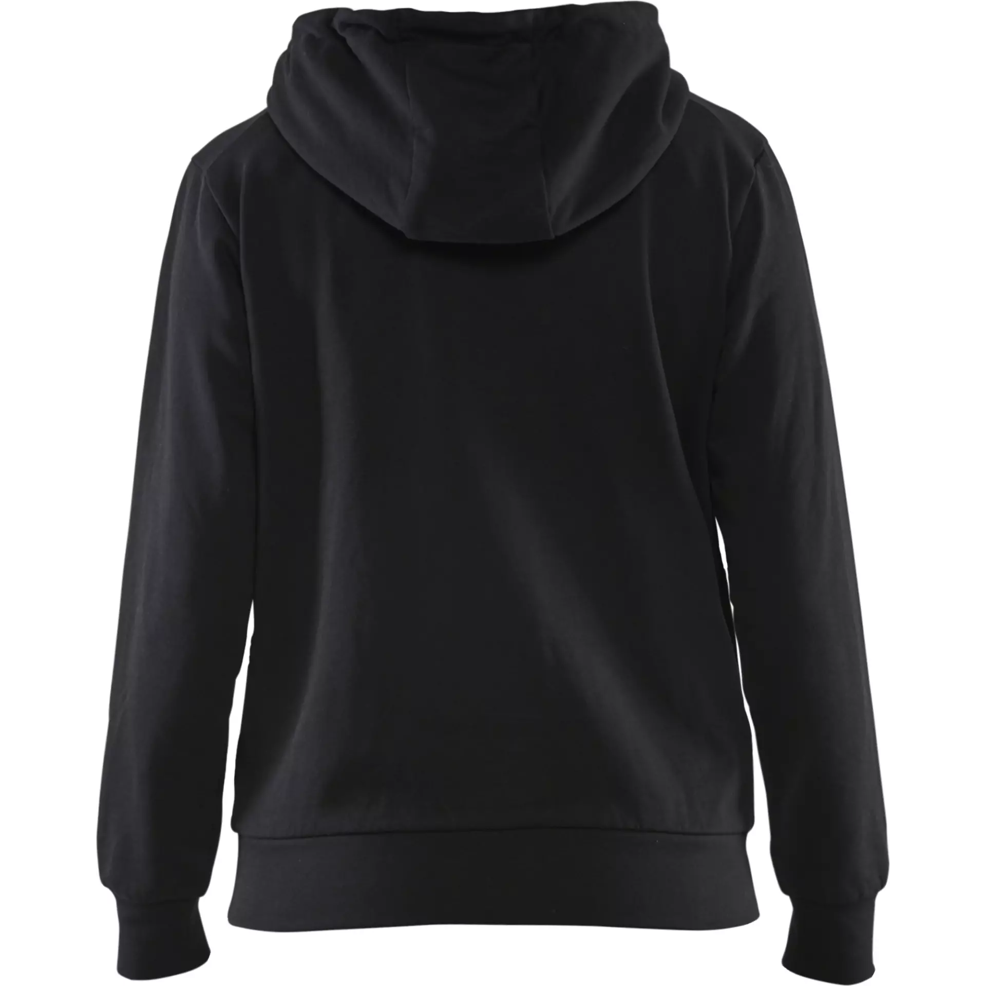 Blåkläder 356011589900, 3D Damen Kapuzen Sweatshirt, Schwarz, image 4
