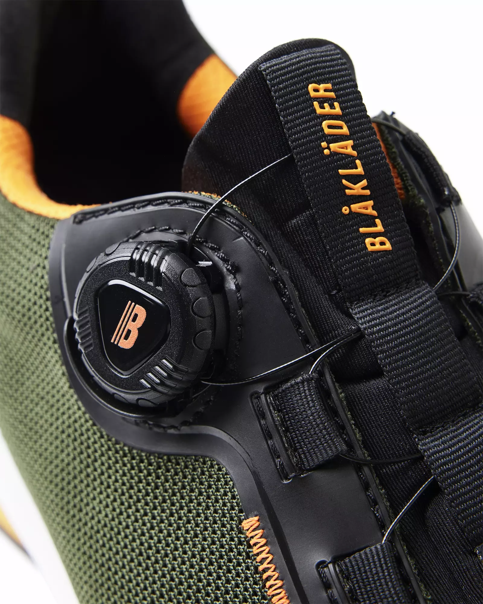 Blaklader 248600004240, STRIKER Sicherheitsschuh, Waldgrün/Rost, image 6