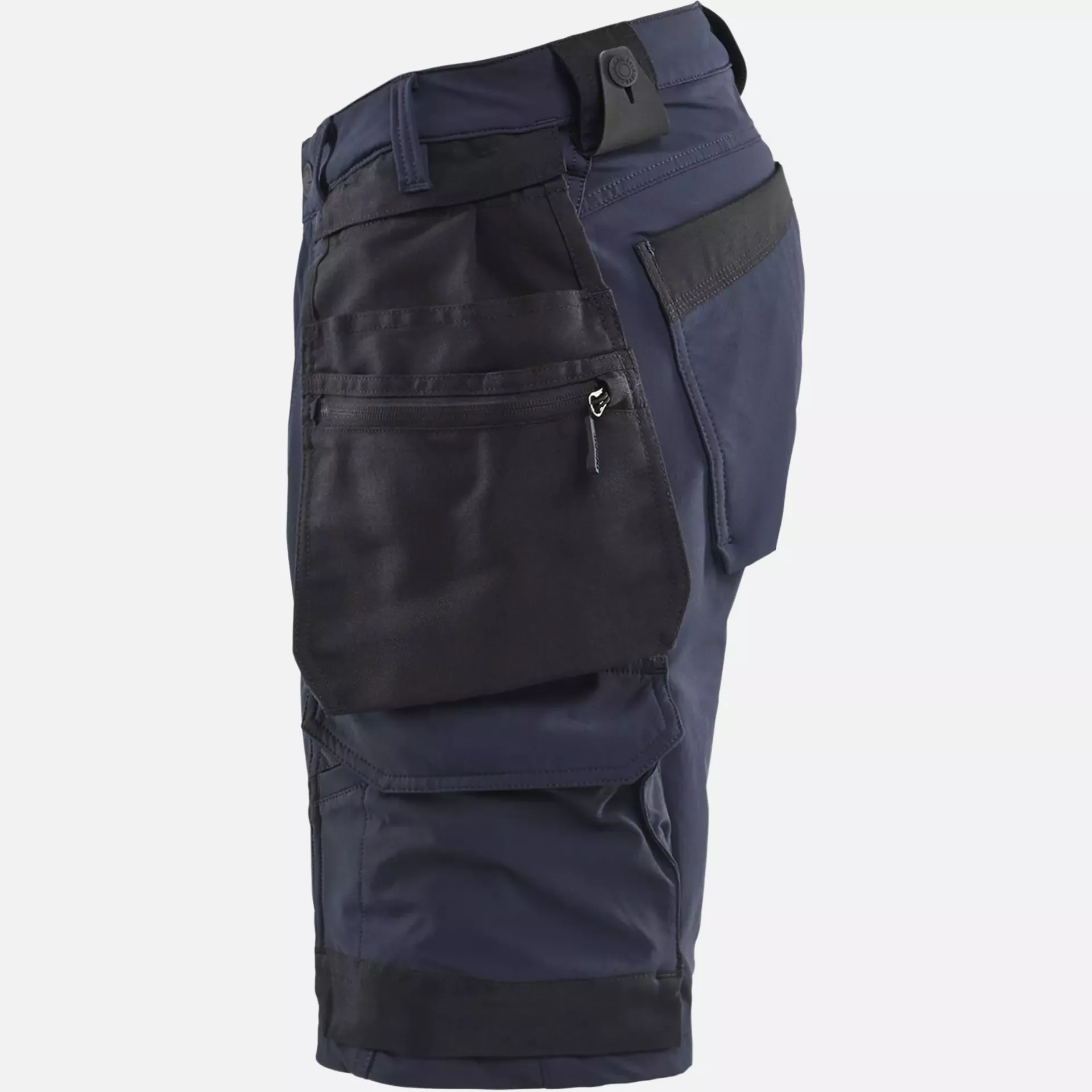 Blaklader 170216458699, 4-Way Stretch Craftsman Shorts, Dark Navy/Black, image 3