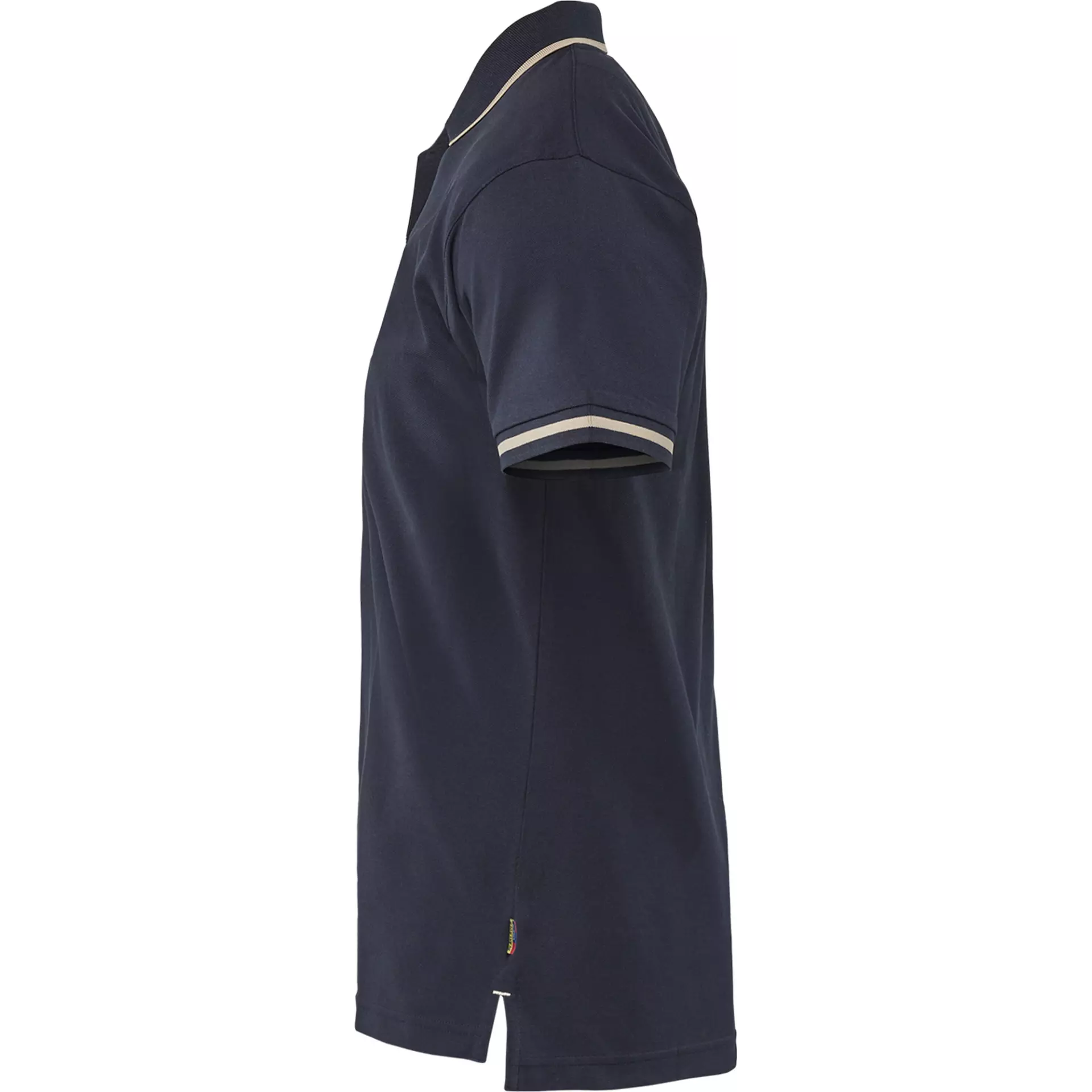 Blaklader 940210508600, Grit and Grind Polo Shirt, Dunkel Marineblau, image 3