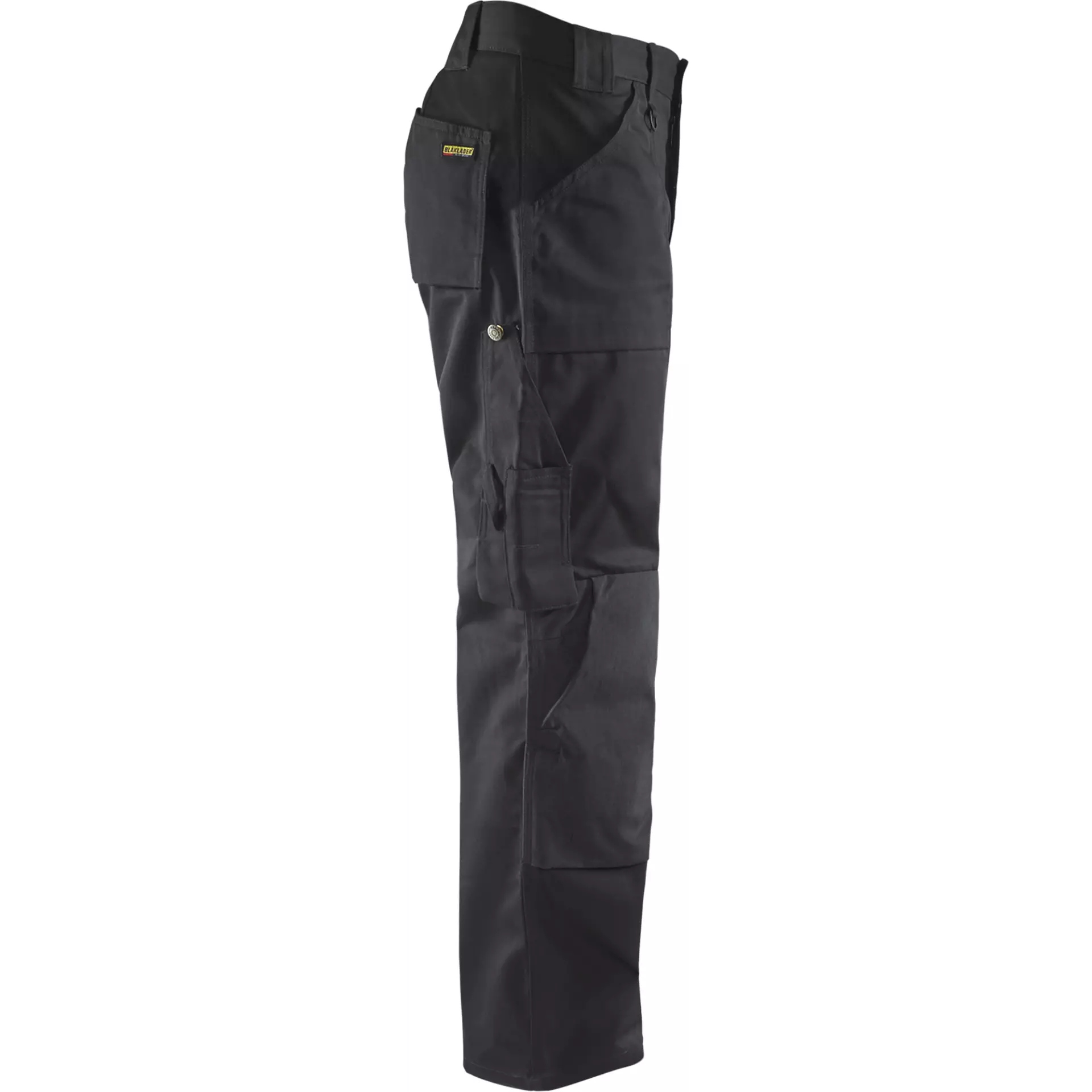 Blåkläder 157018609900, Craftsman Work Pants, Black, image 2