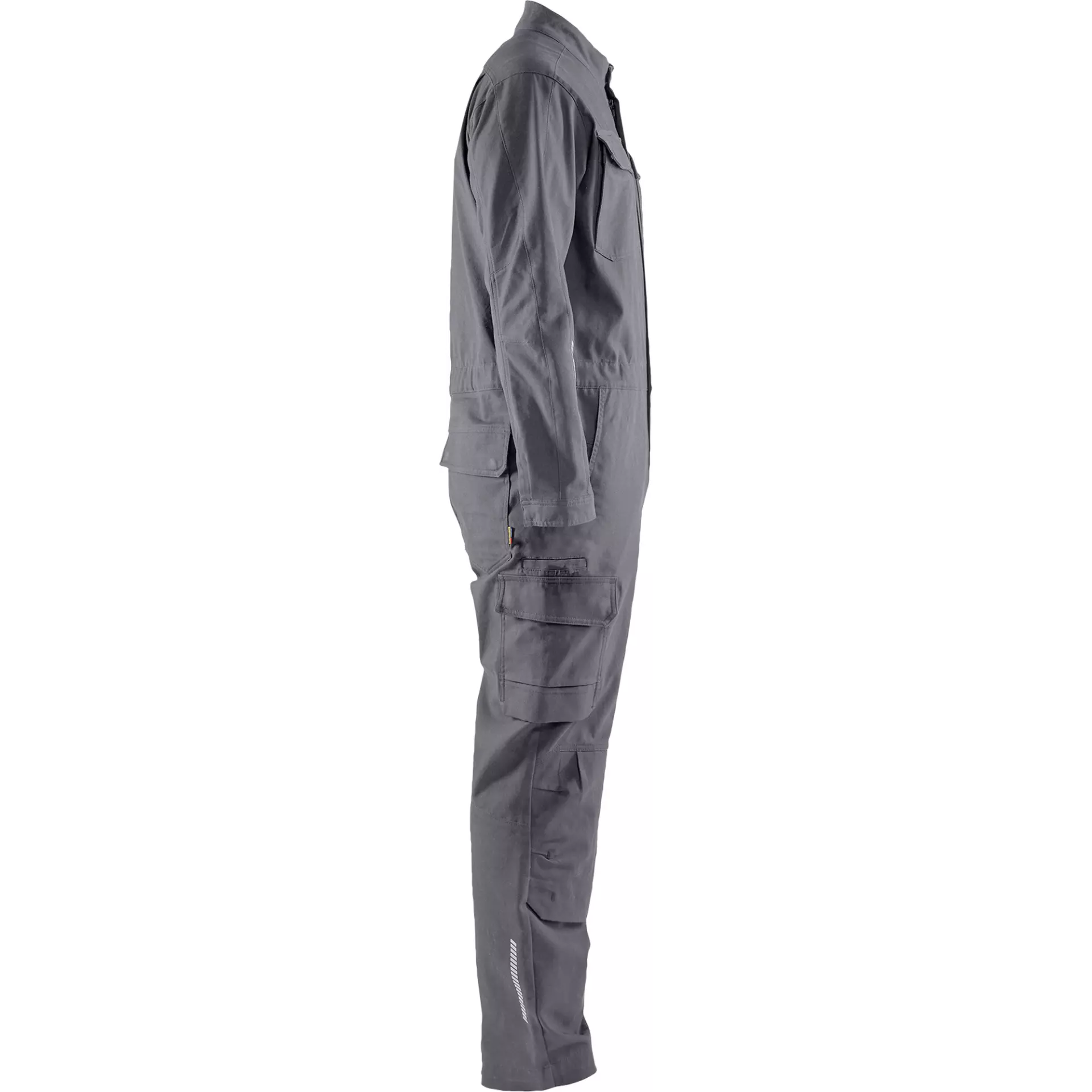 Blaklader 616613449600, Industry Stretch Coverall, Medium Grey, image 2