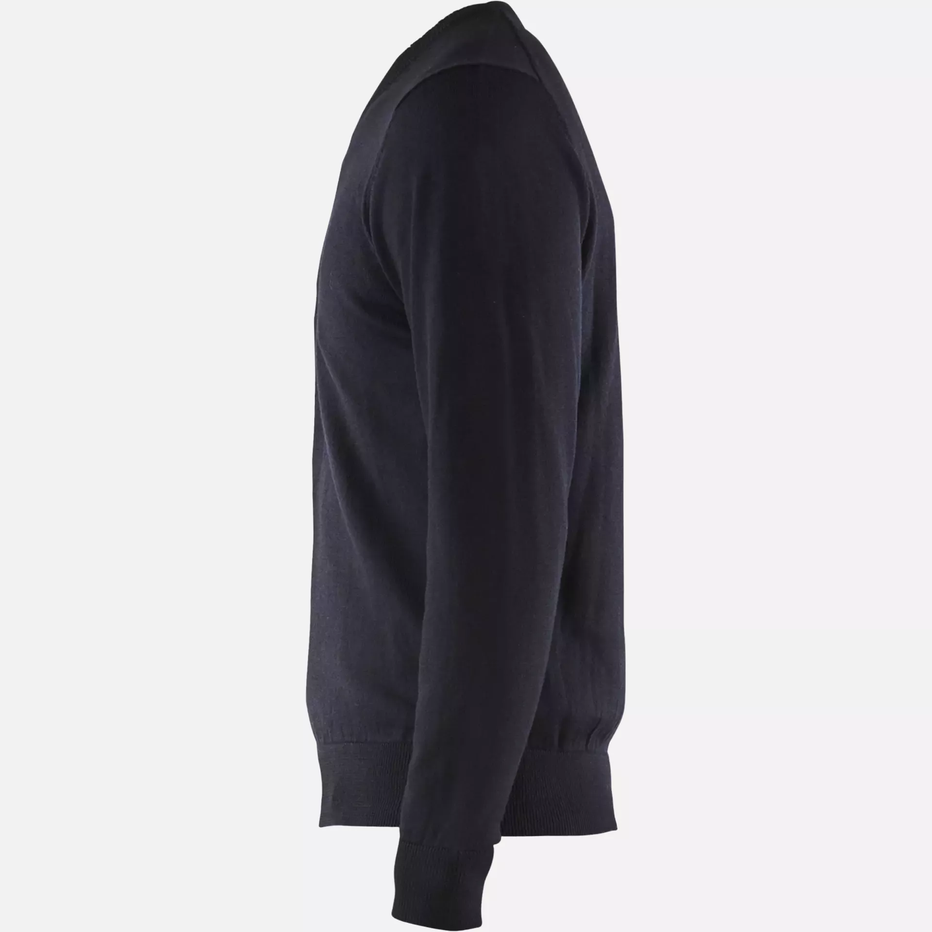 Blaklader 359021228600, Gestrickter Pullover, Dunkel Marineblau, image 3