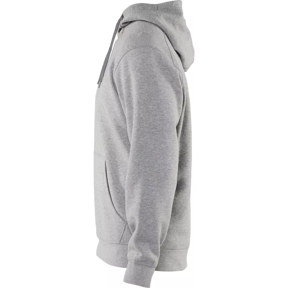 Blåkläder 339611579000, Hooded Sweatshirt, Grey Melange, image 3, gallery thumbnail