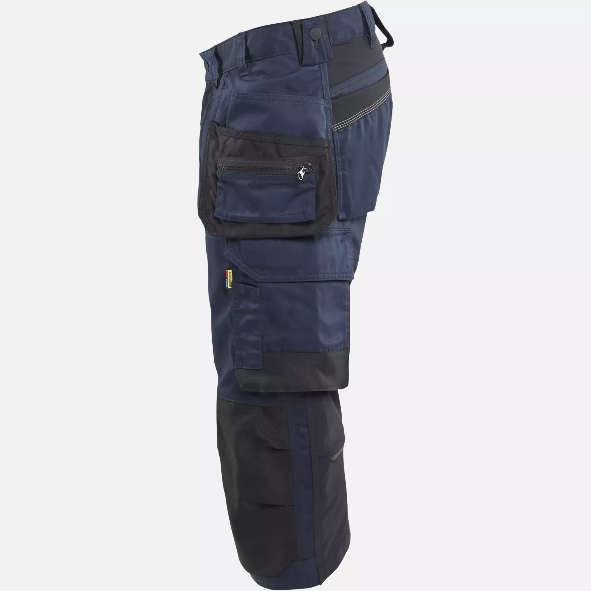 Blaklader 175418328600, Stretch Craftsman Pirate Shorts, Dark Navy, image 3