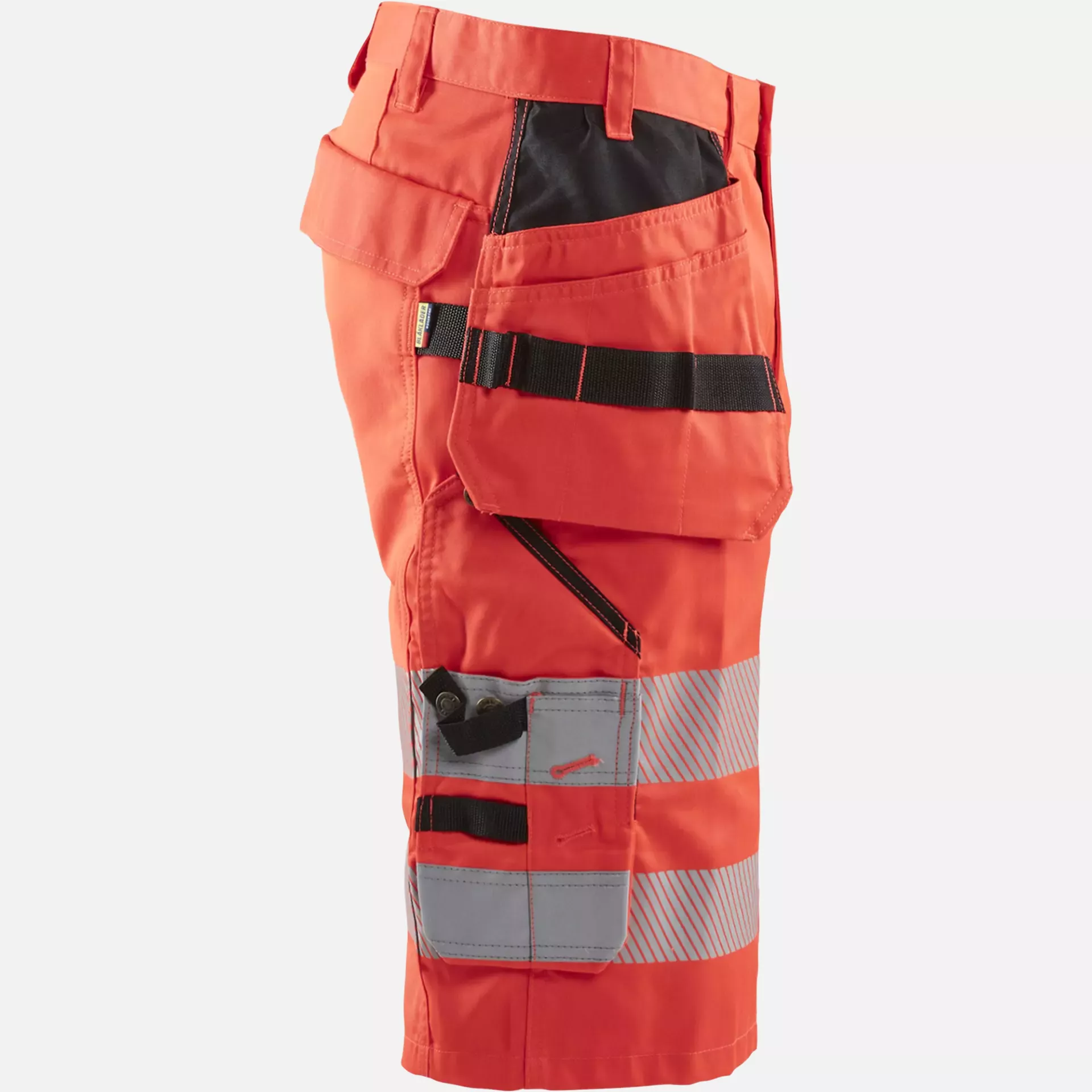 Blaklader 158618115500, High Vis Stretch Shorts, Red, image 2