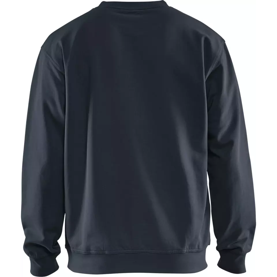 Blaklader 334011588600, Sweatshirt, Dark Navy, image 4, gallery thumbnail