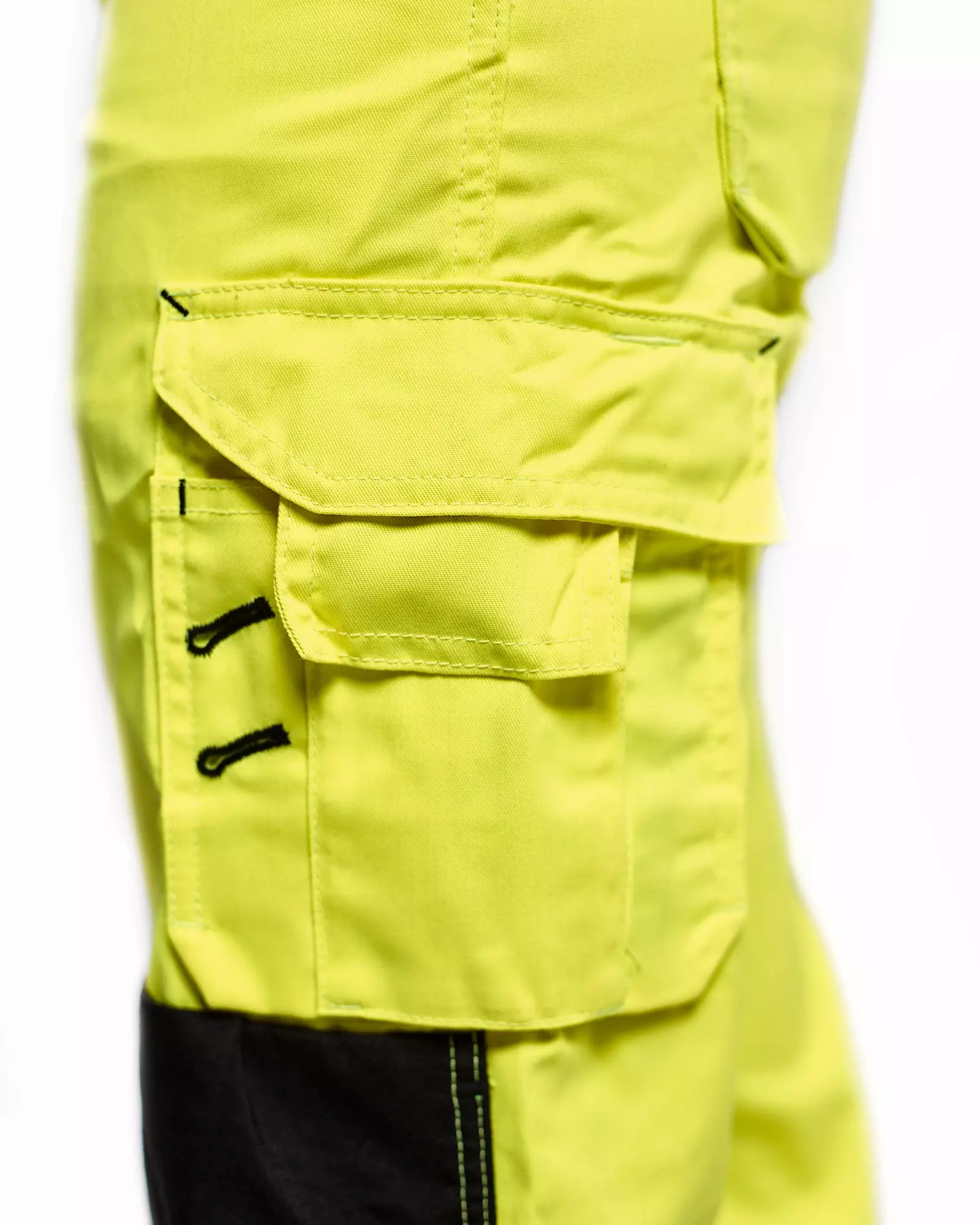 Blaklader 715518113399, High Vis Women's Work Trousers, Yellow/Black, image 7