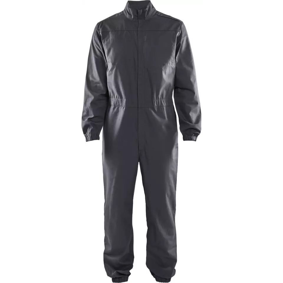 Blaklader 612018009600, Food Industry Coverall, Medium Grey, image 1, gallery thumbnail