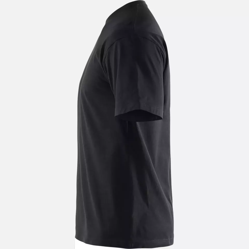 Blaklader 352510429900, T-Shirt, Black, image 3, gallery thumbnail