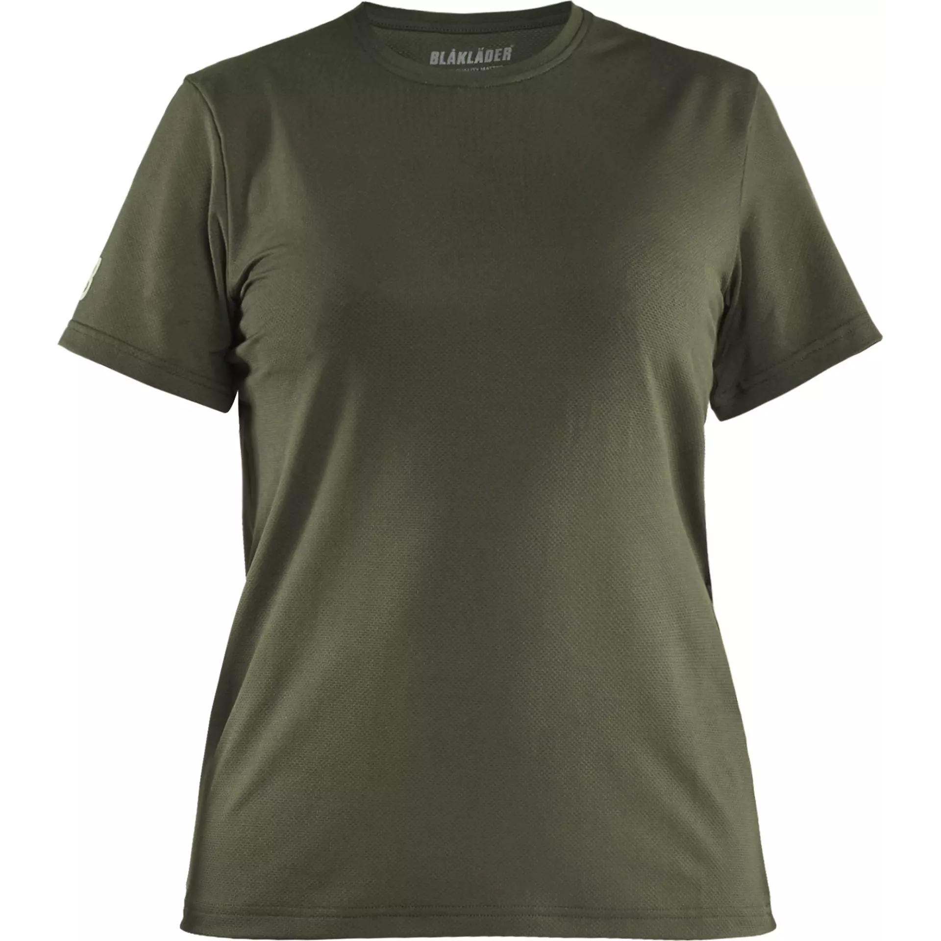 Blaklader 342611264209, Women's Functional UV Protection T-Shirt, Forest Green, image 1