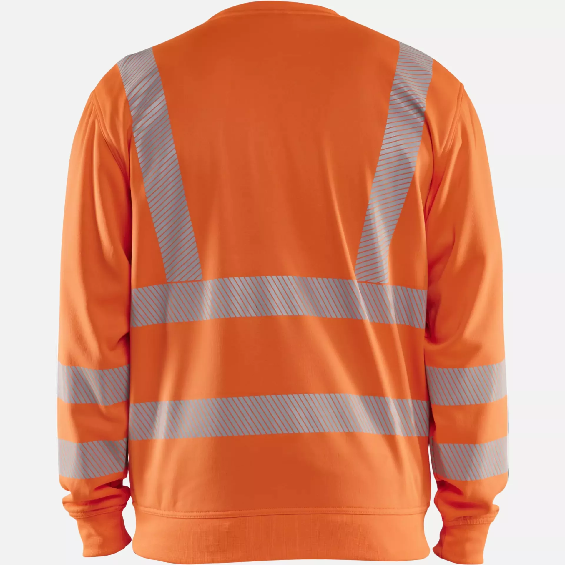 Blaklader 356225385300, High Vis Sweatshirt, Orange, image 4