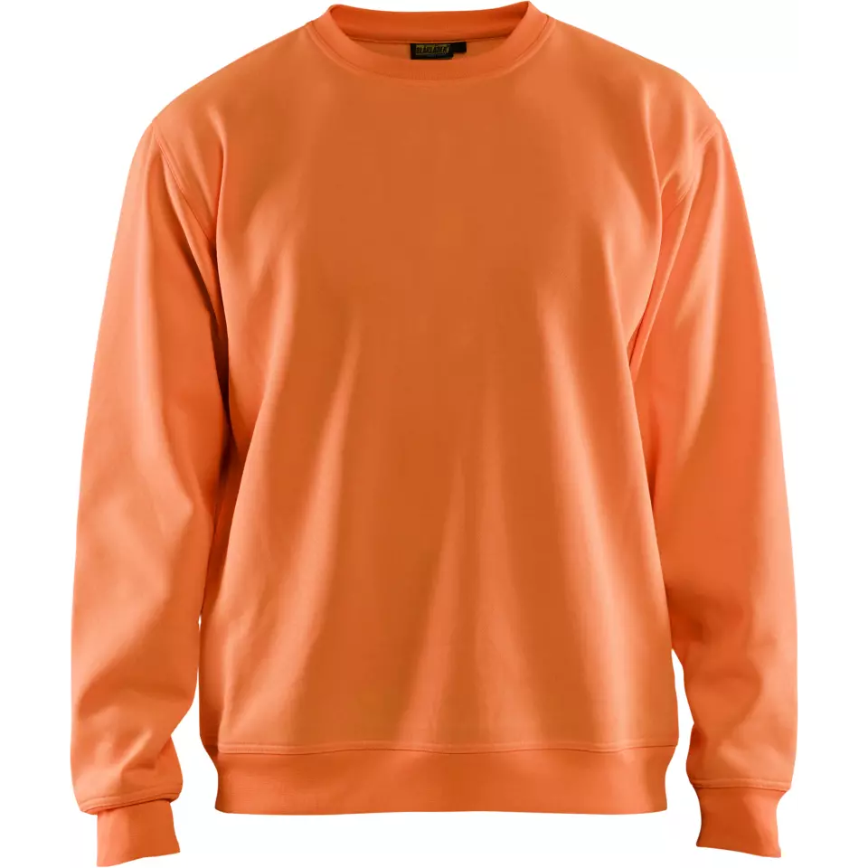 Blåkläder 340110745300, Sweatshirt, Orange, image 1, gallery thumbnail