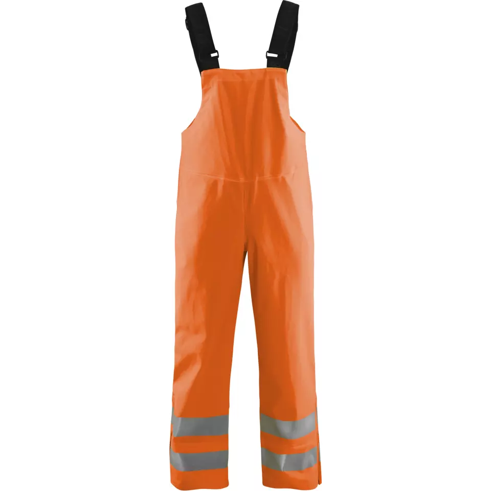 Blaklader 138620055300, High Vis Bib and Brace, Orange, image 1, gallery thumbnail
