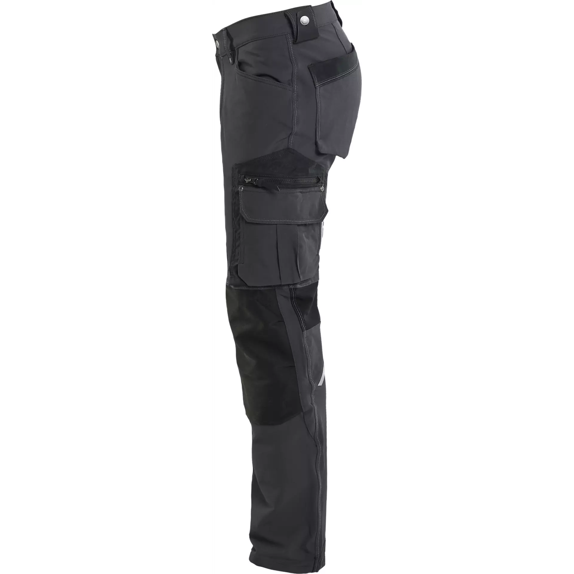Blaklader 198916449899, X1900 4-Wege-Stretch Handwerker Arbeitshose, Dunkelgrau/Schwarz, image 3
