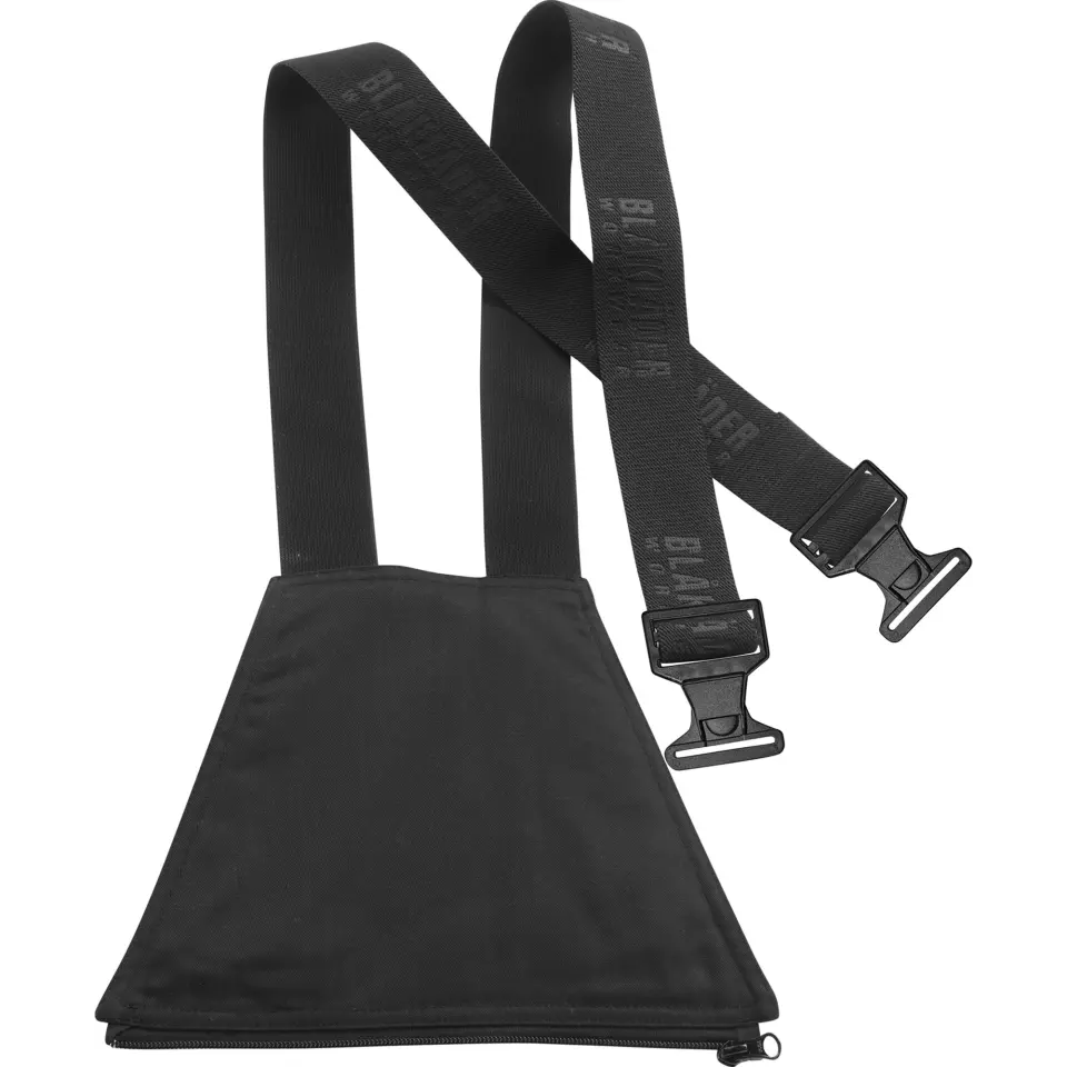 Blåkläder 216218119900, Waist Pant Braces 1862, Black, image 1, gallery thumbnail
