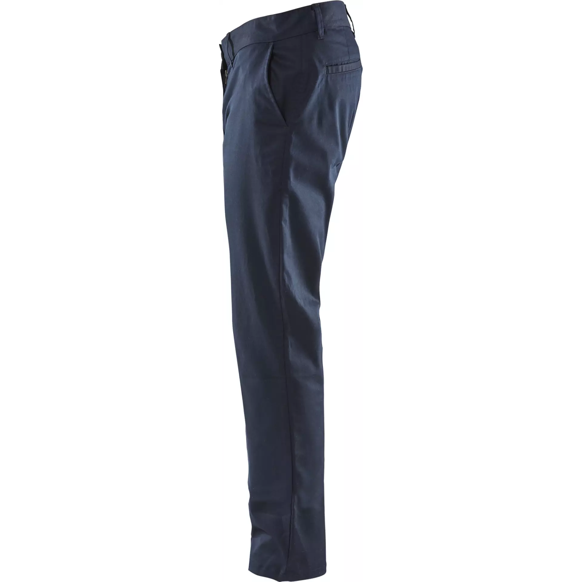 Blåkläder 146518308600, Stretch Chino Trousers, Dark Navy, image 3