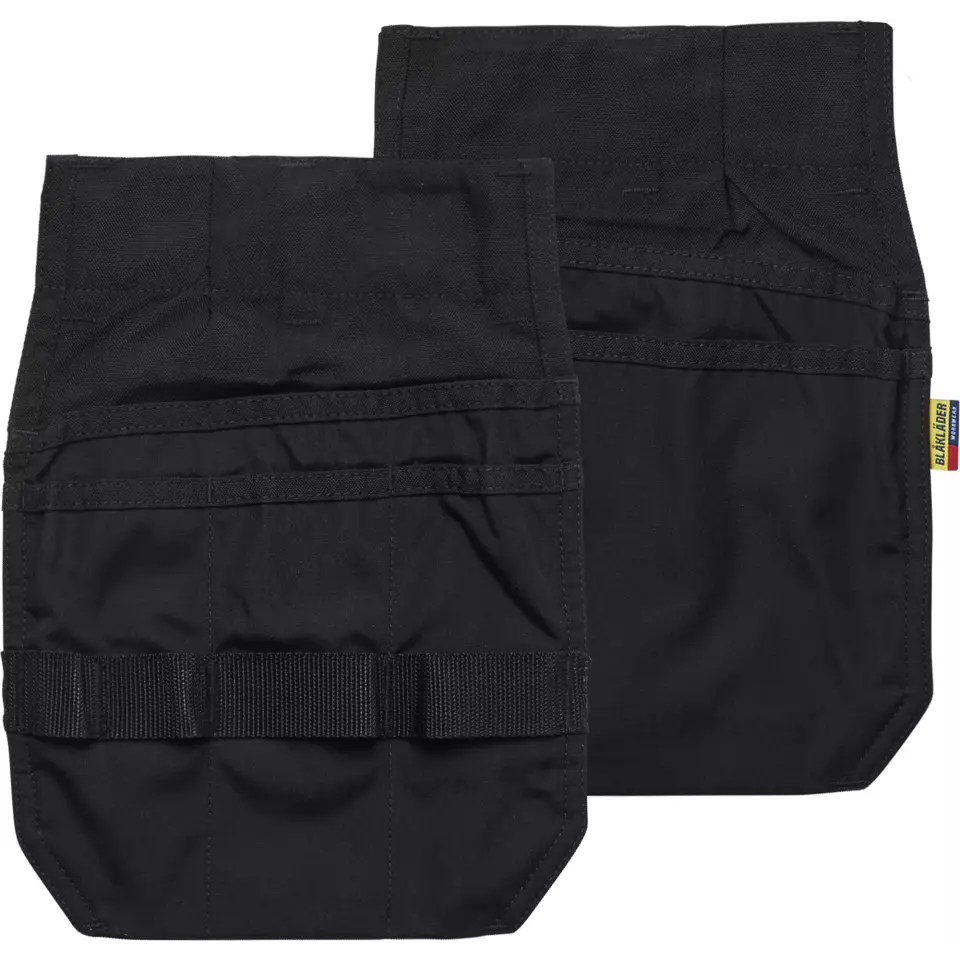 Blåkläder 215918609900, Loose Tool Pockets, Black, image 1, gallery thumbnail
