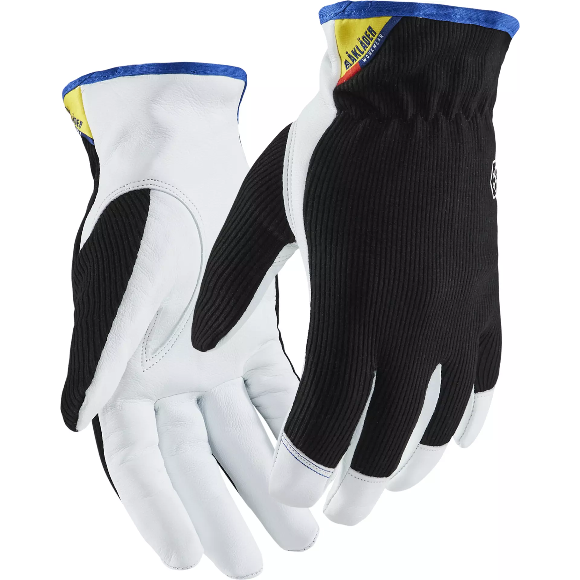 Blaklader 228639109910, Gefütterter Arbeitshandschuh, Schwarz/Weiß, image 1