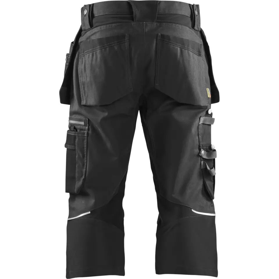 Blaklader 159713439900, Stretch Pirate Pants, Black, image 4, gallery thumbnail