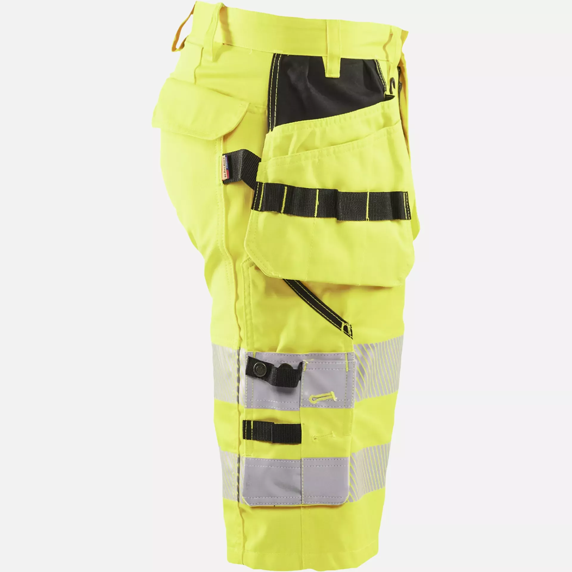 Blaklader 158618113300, High Vis Stretch Shorts, Yellow, image 2