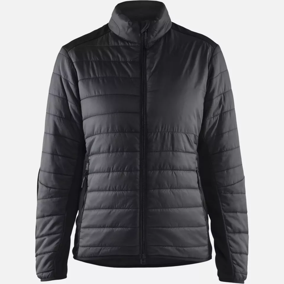 Blaklader 471520309998, Women's Lined Jacket, Black/Dark Grey, image 1, gallery thumbnail