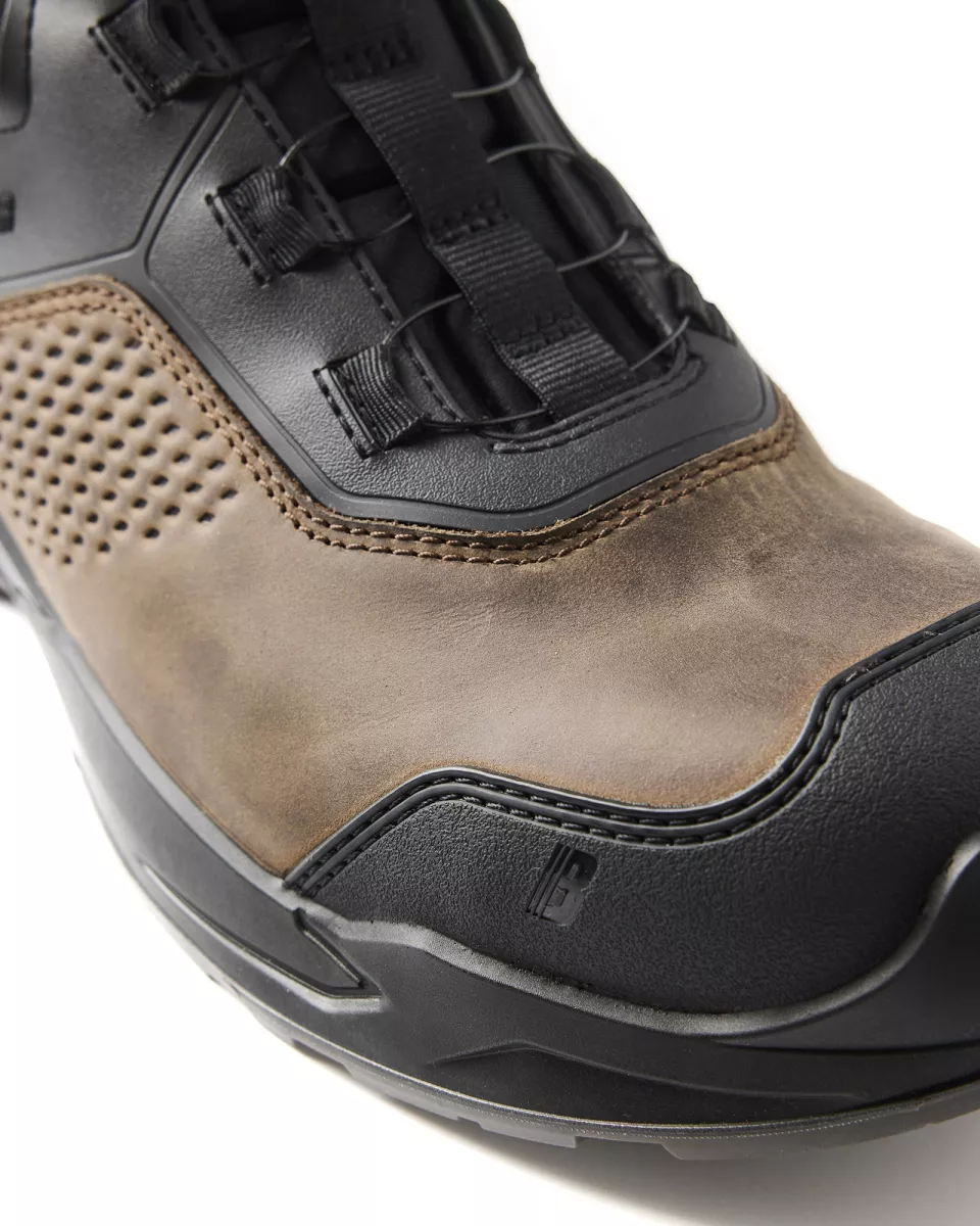 Blaklader 229600007800, EPIC Safety Boot S3S, Brown, image 7, gallery thumbnail