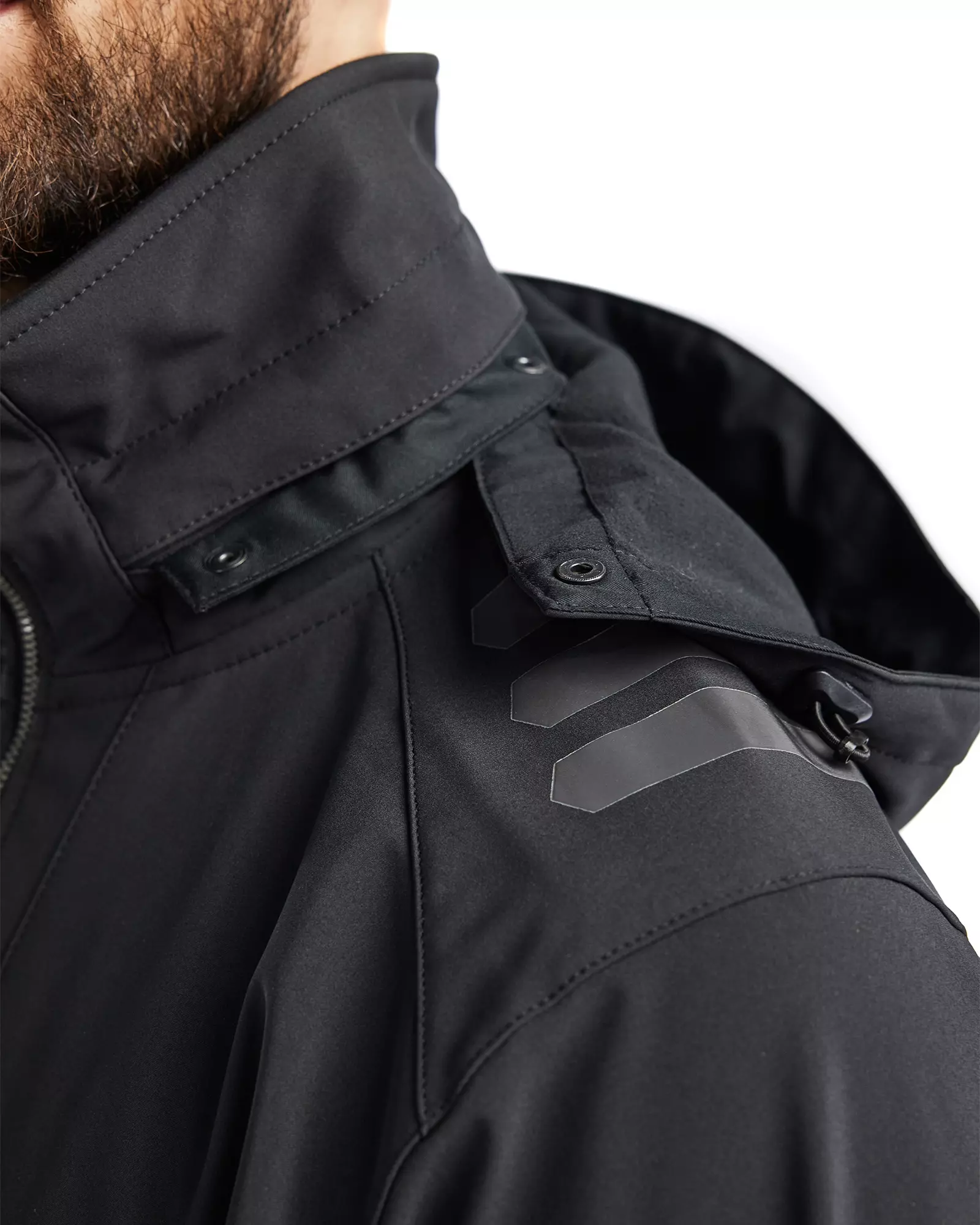 Blåkläder 474925139900, Softshell Jacket, Black, image 7