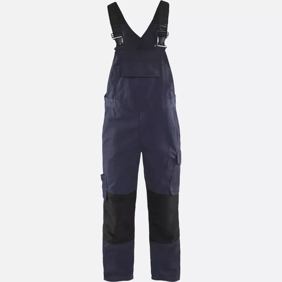 Blaklader 269513308699, Stretch Bib and Brace, Dark Navy/Black, image 1, gallery thumbnail