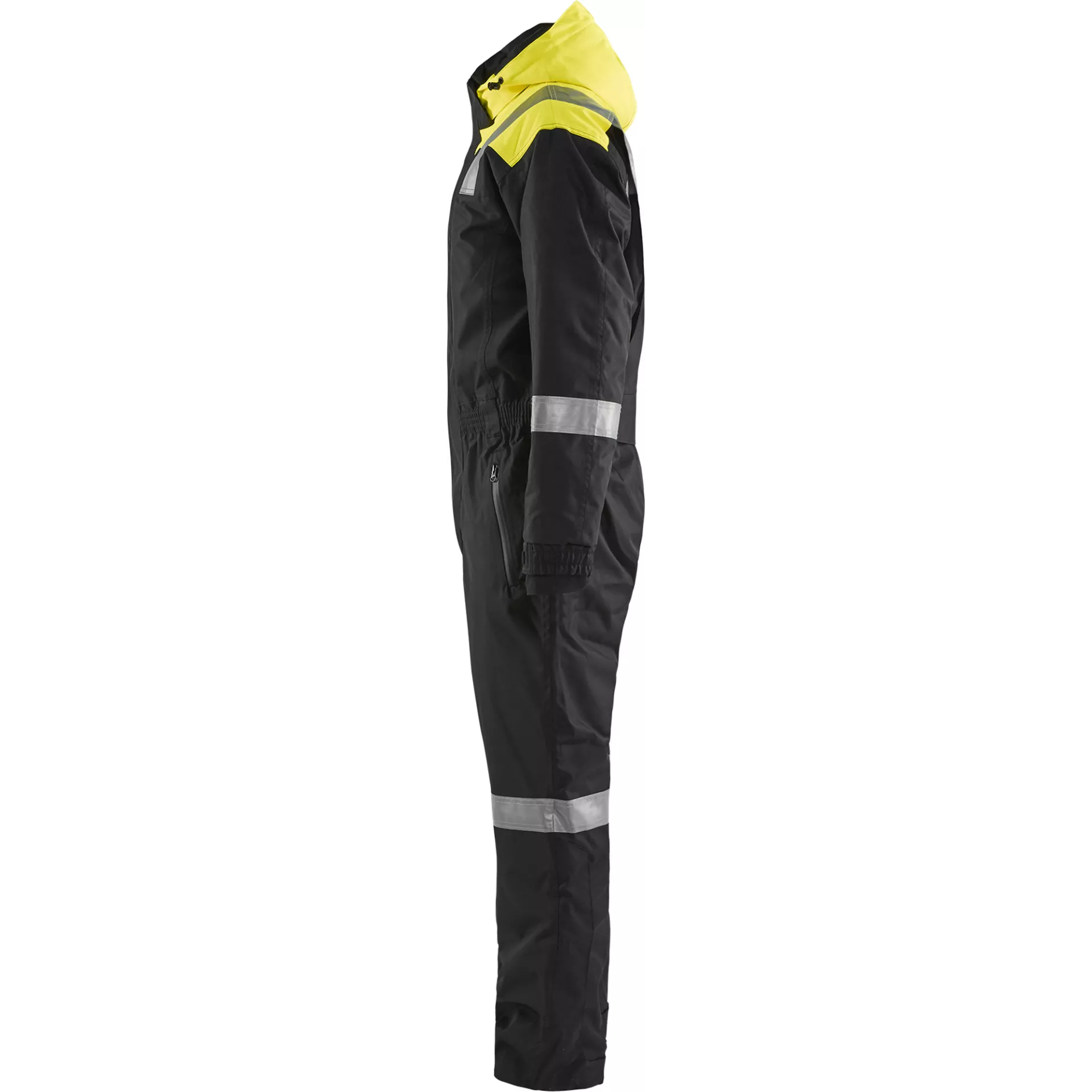 Blaklader 678719779933, Winter Coverall, Black/Yellow, image 2