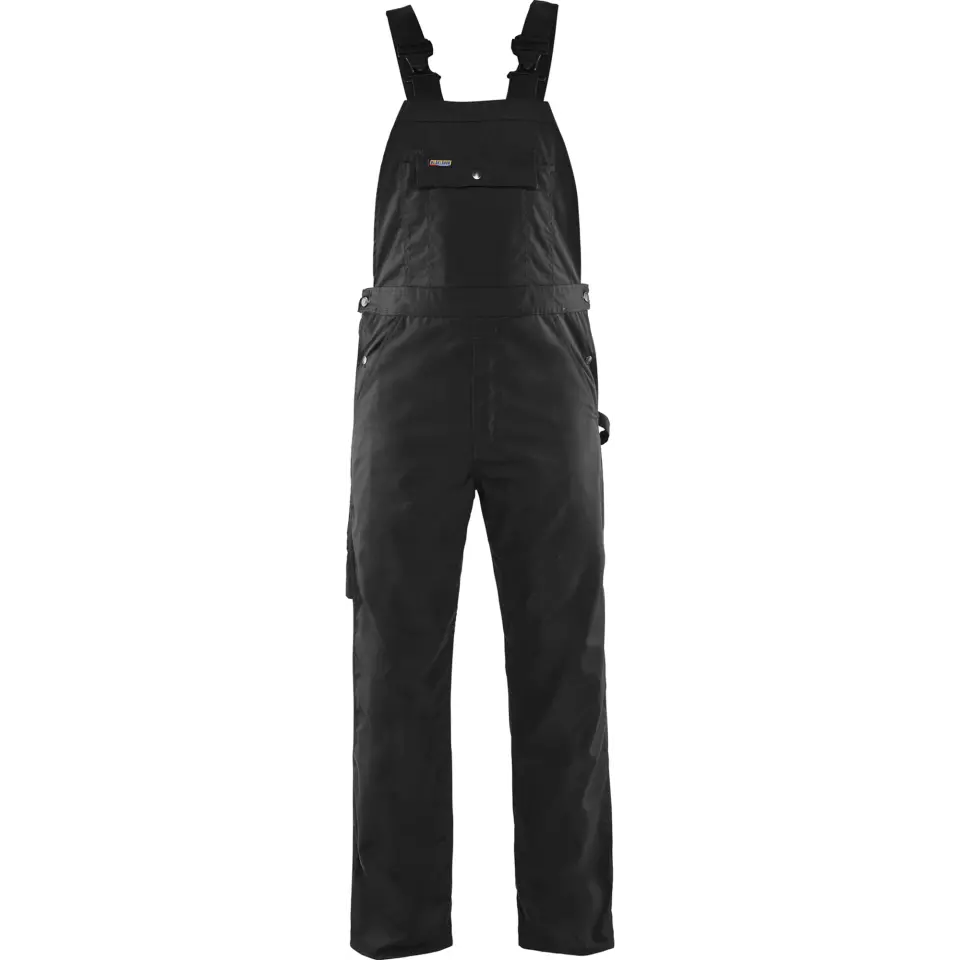 Blaklader 261018009900, Bib and Brace, Black, image 1, gallery thumbnail