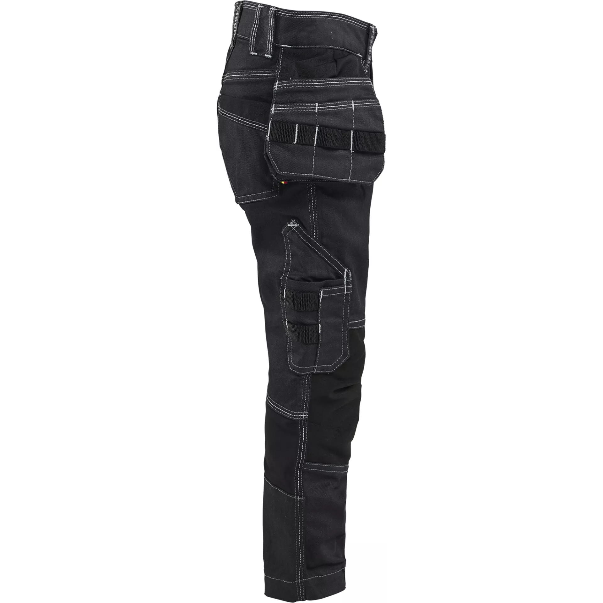 Blaklader 522511478999, X1900 Kinder Handwerker Arbeitshose Stretch, Marineblau/Schwarz, image 2