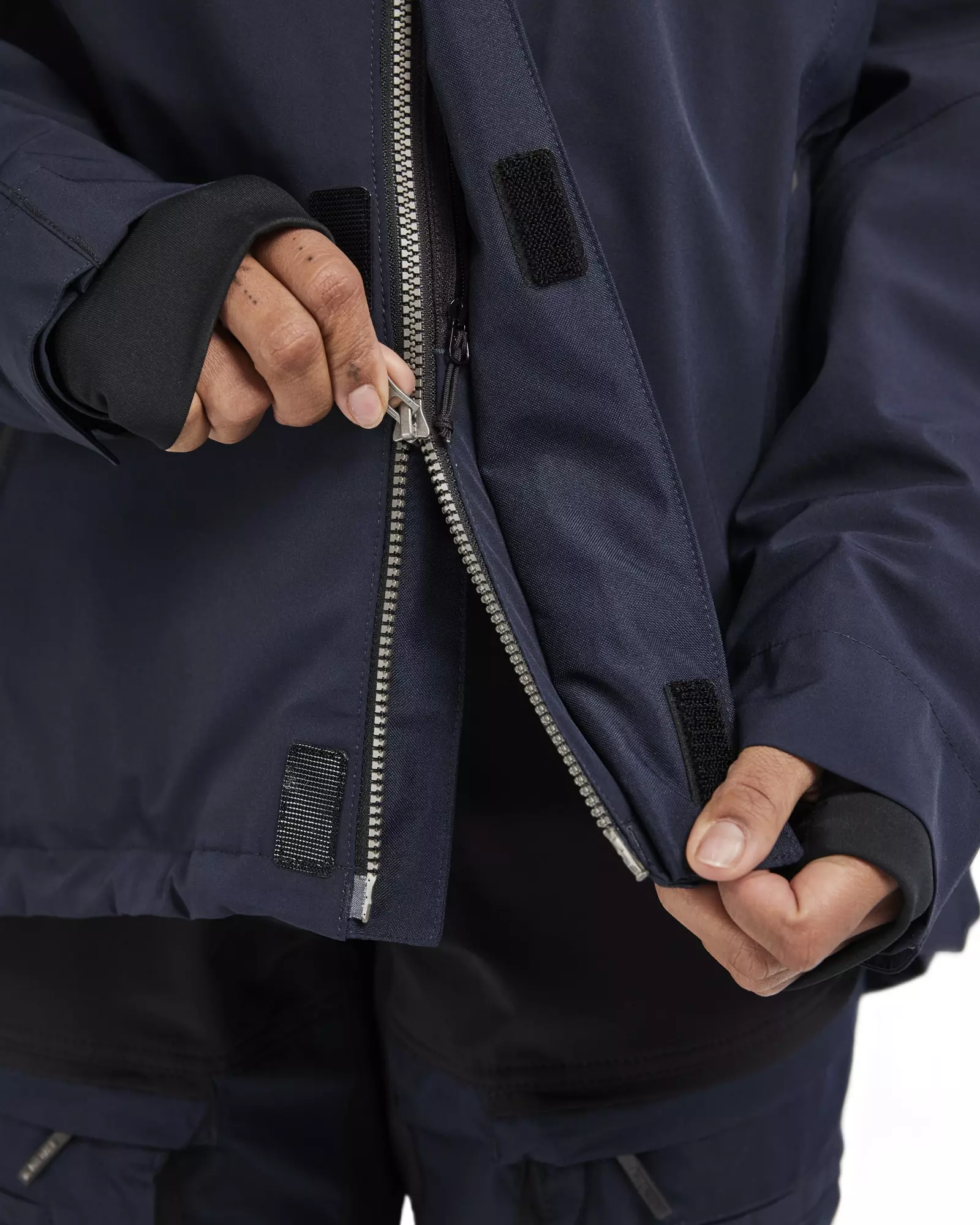 Blaklader 440819178699, Ladies Lined Lightweight Stretch Winter Jacket, Dark Navy/Black, image 7