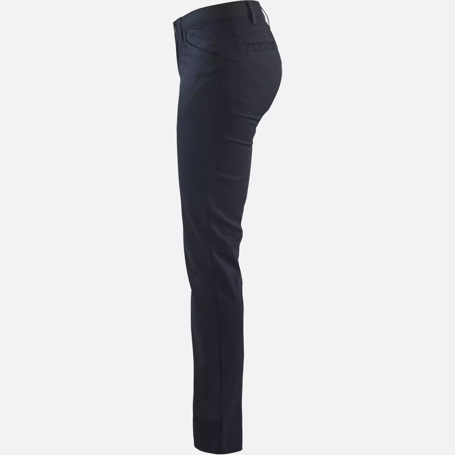 Blaklader 716518308600, 2-Wege-Damen Stretch Chinohose, Dunkel Marineblau, image 3