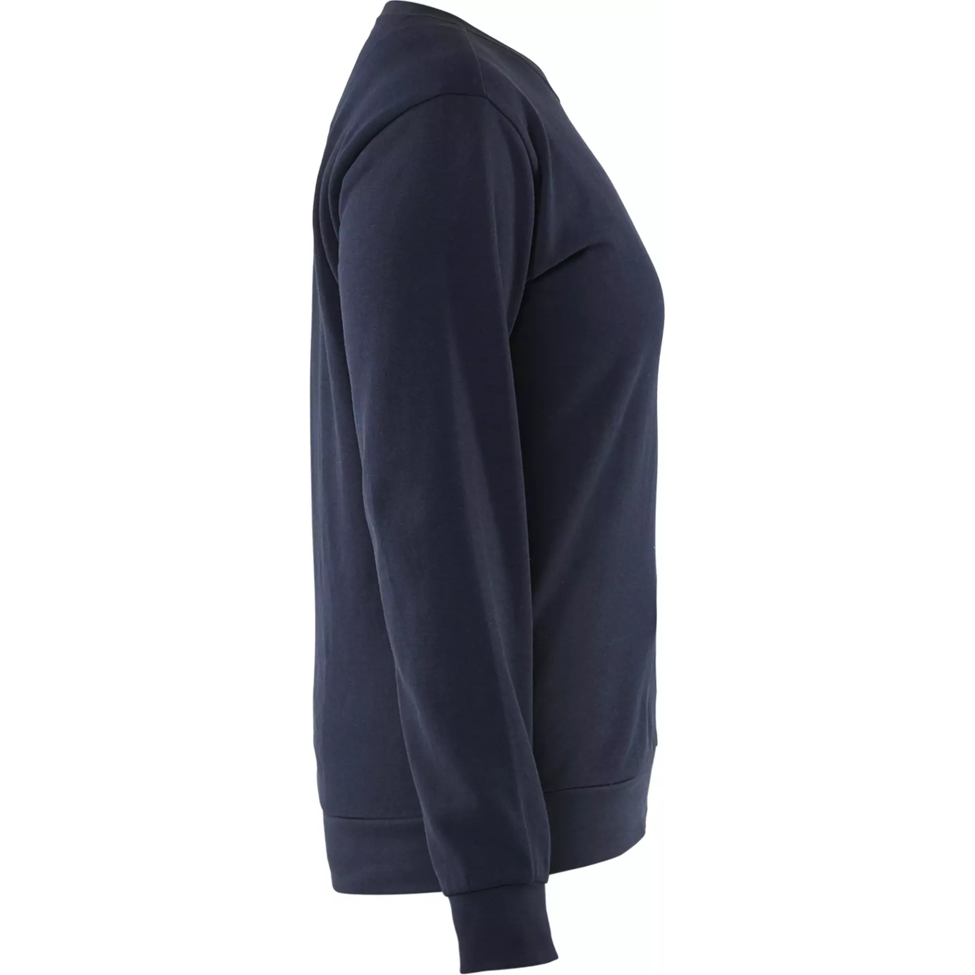 Blåkläder 340511588600, Women's Sweatshirt, Dark Navy Blue, image 2