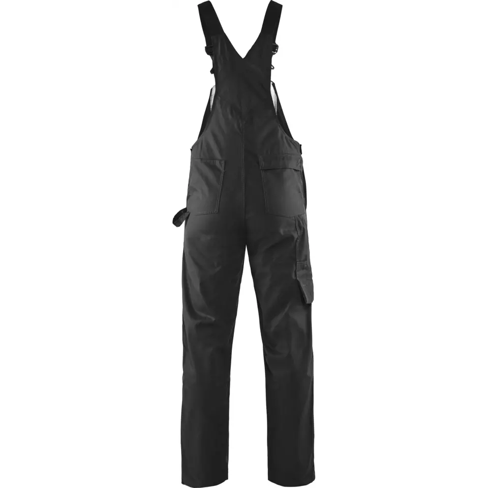 Blaklader 261018009900, Bib and Brace, Black, image 4, gallery thumbnail