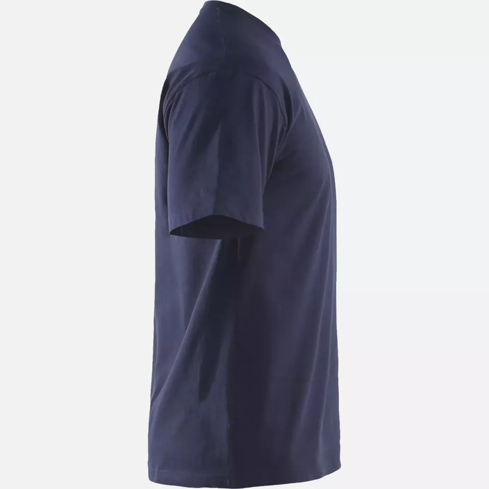 Blaklader 362510428800, T-Shirt, Navy Blue, image 2, gallery thumbnail