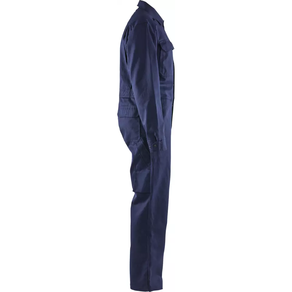 Blaklader 670415168900, Flame Resistant Coverall, Navy Blue, image 2, gallery thumbnail