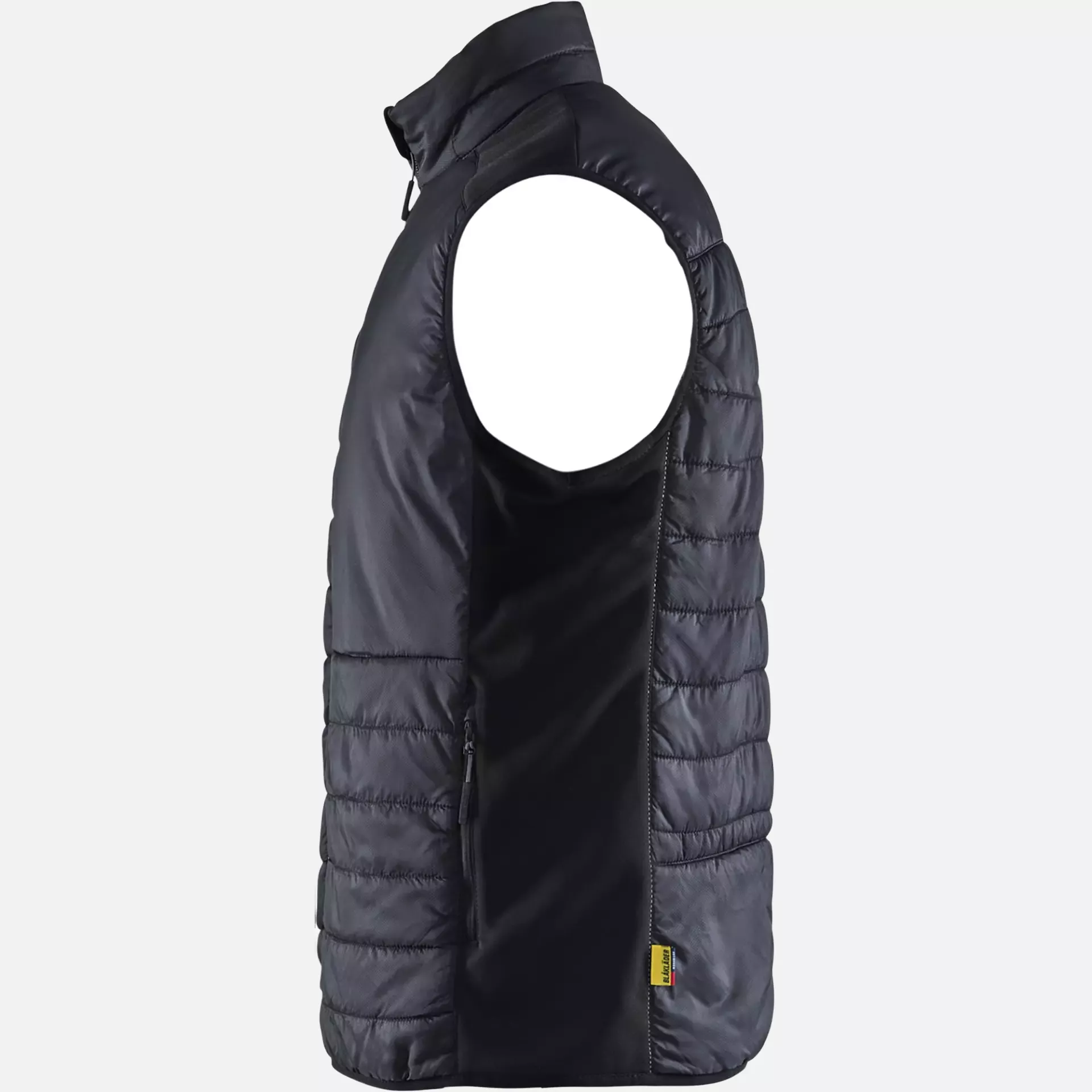 Blaklader 386320309998, Lined Vest, Black/Dark Grey, image 3