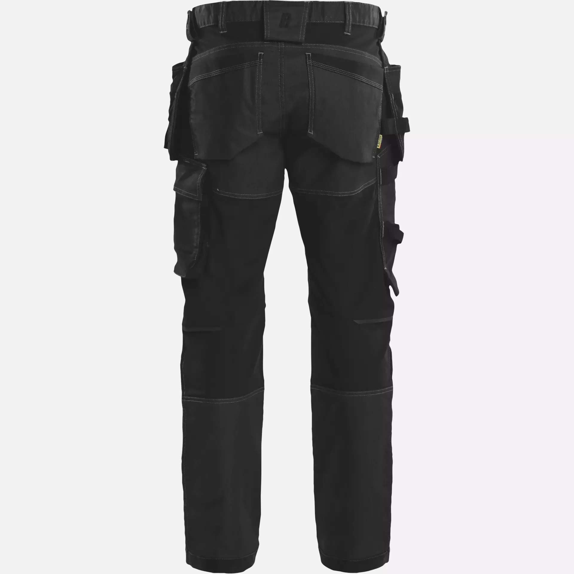 Blaklader 175011419900, Stretch Denim Craftsman Work Trousers, Black, image 4