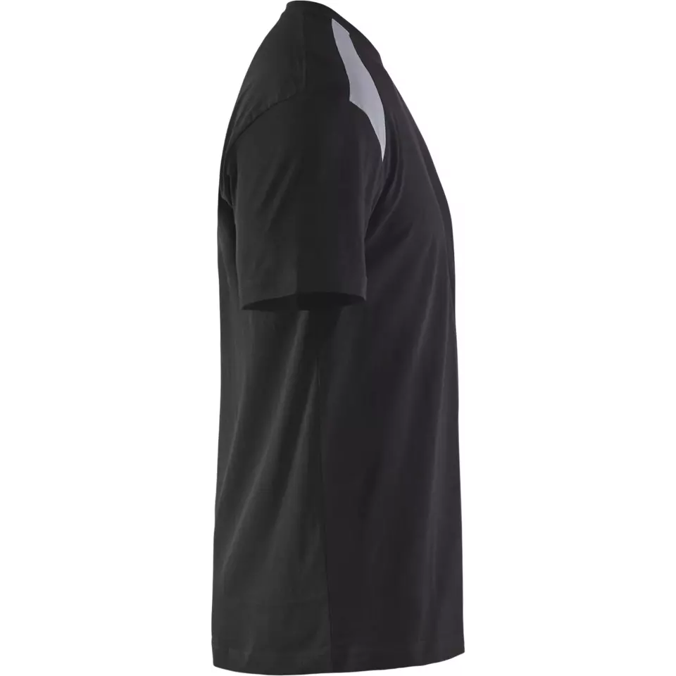 Blåkläder 337910429994, T-Shirt, Black/Grey, image 2, gallery thumbnail