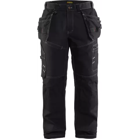 Blaklader Craftsman Work Trousers, Black